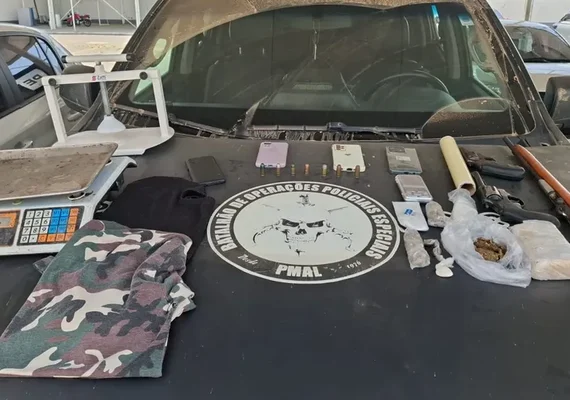 Operação interestadual termina em confronto e deixa três mortos na Zona da Mata de Alagoas