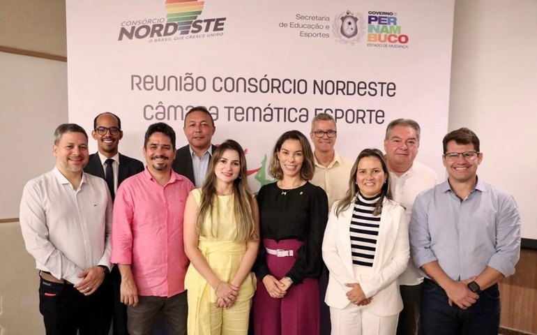 Em reunião do Consórcio Nordeste, secretária defende novas políticas públicas para o esporte