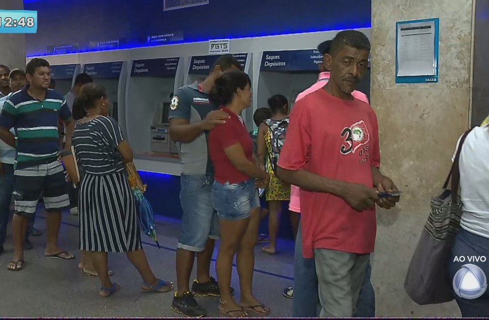 A terceira etapa para saques de contas inativas do FGTS está liberada - BALANÇO GERAL 