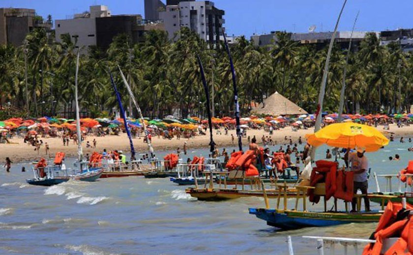 Em Alagoas, ocupação hoteleira deve chegar a 98,92% no feriadão