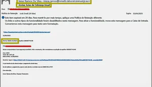 alerta_para_tentativa_de_golpe_em_nome_da_anvisa / Foto: Fonte: Anvisa/Divulgação