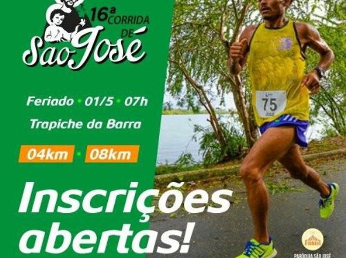 Inscrições para 16ª Corrida de São José em Maceió já estão abertas