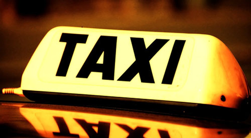 placa taxi