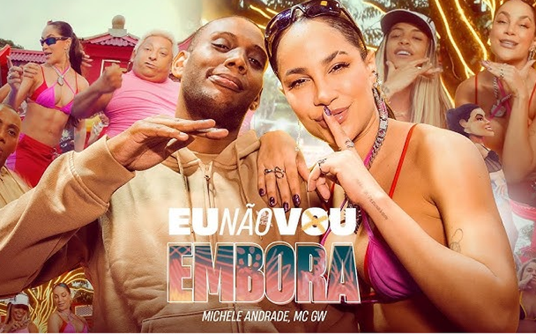 Michele Andrade grava clipe no Rancho do Maia, em Alagoas