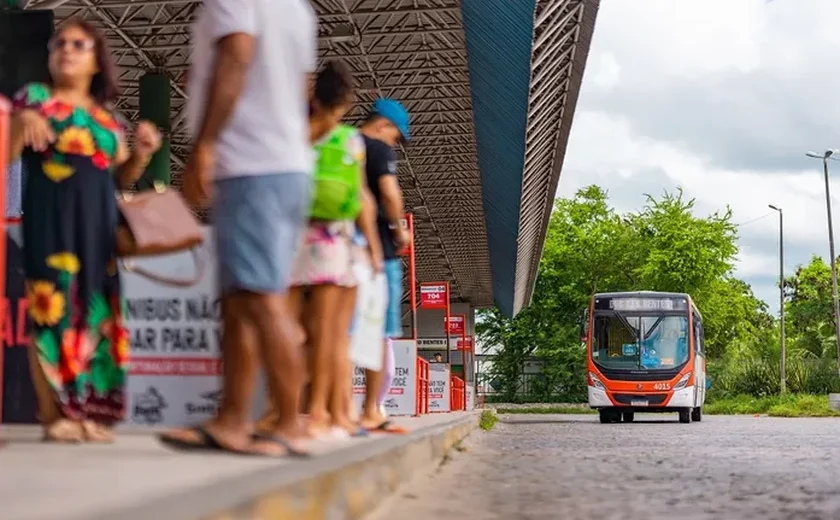 Gratuidade no transporte para eleitores no domingo em Maceió