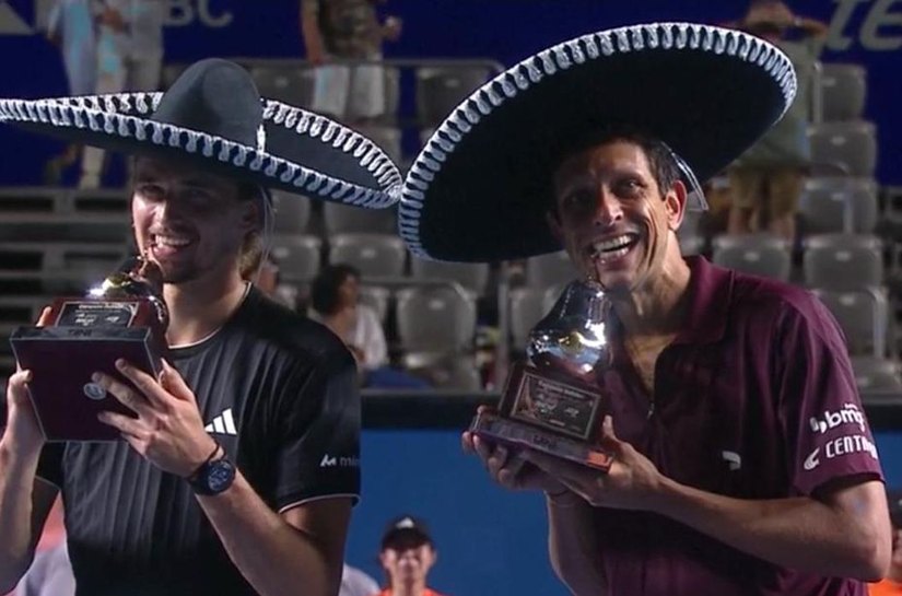 Marcelo Melo é campeão do ATP 500 em Acapulco nas duplas