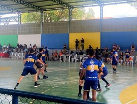 Cidade sediou II Encontro de Gerações e 1ª Taça Palmeira de Handebol com mais de 300 atletas