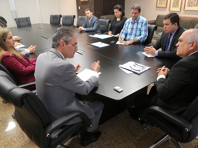 Presidente do TJ/AL discute construção do novo Fórum de Maceió