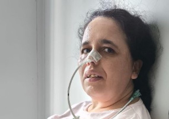 Com Síndrome de Fahr, alagoana precisa de ajuda para realizar cirurgia de gastrostomia