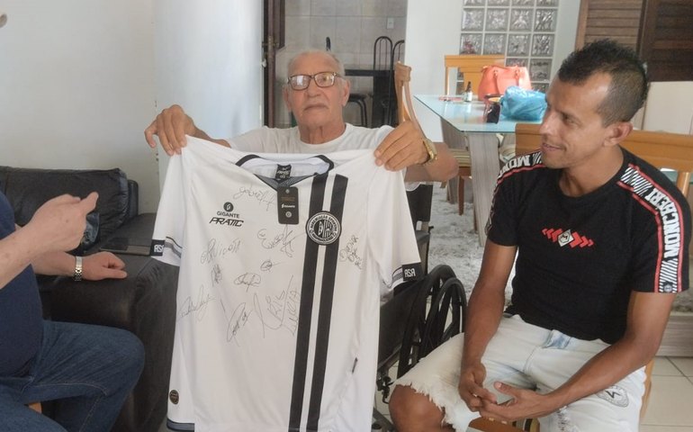 Centenário: Esporte promove encontro de ídolos da história do ASA de Arapiraca