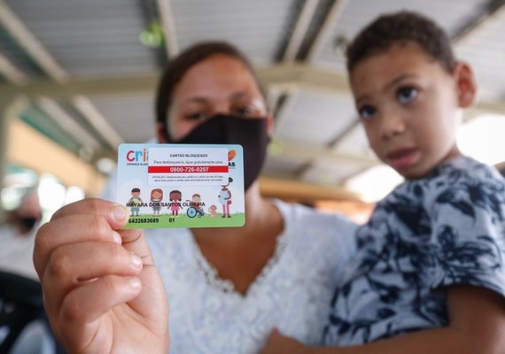 Governo inicia entrega do Cartão Cria em Maceió na próxima segunda-feira (22)