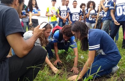 Projeto realiza ações voltadas à conservação da mata atlântica