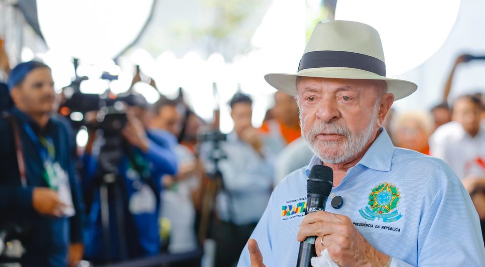 Lula. / Foto: Ricardo Stuckert. 