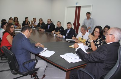 Rogério Teófilo reativa Conselho Municipal de Segurança Pública em Arapiraca