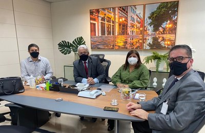 Prefeita Ziane Costa alinha o início do processo de uso do complexo de Angiquinho para o turismo local