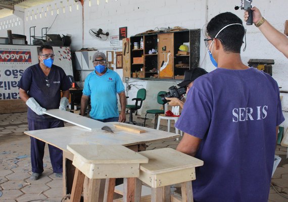 Número de reeducandos que trabalham no sistema prisional cresce 89%