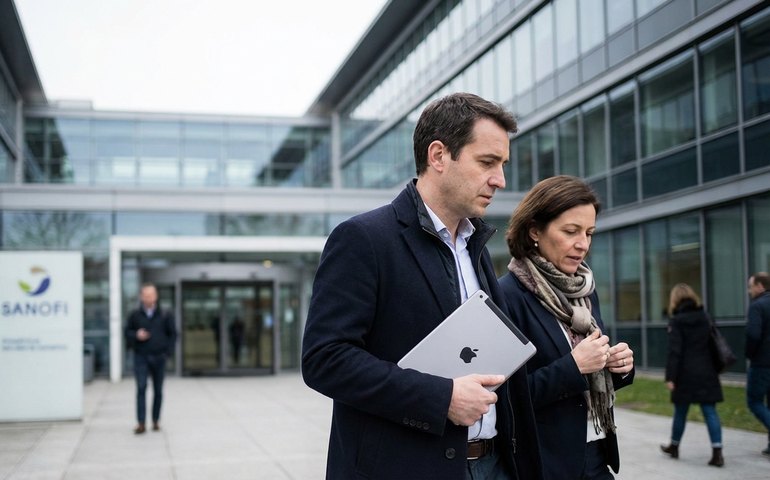 Sanofi falha em teste de medicamento para esclerose múltipla primária progressiva