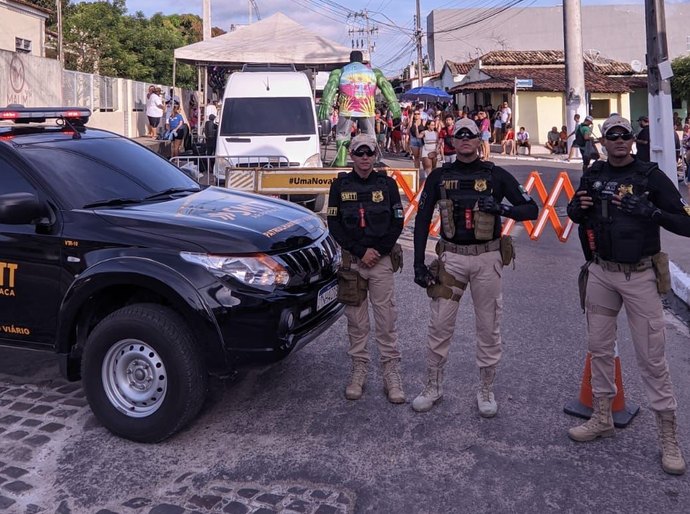 Folia de Rua: SMTT Arapiraca define bloqueios para os dias de festa