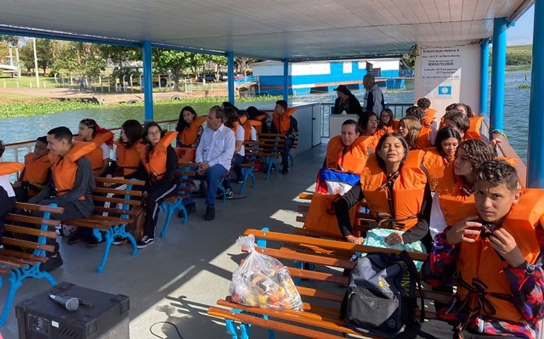 Projeto Barco Escola abre inscrições para ação que acontece nesta sexta