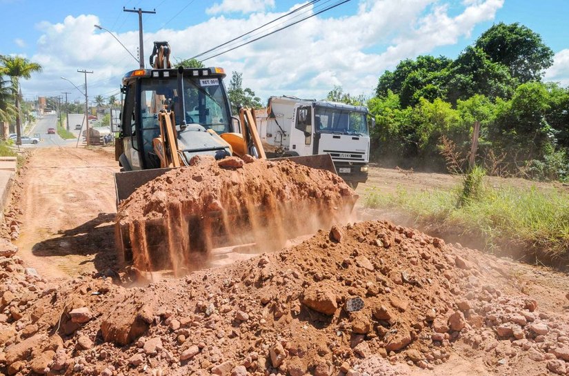 Prefeitura de Maceió inicia obras no Conjunto Bosque da Serraria III