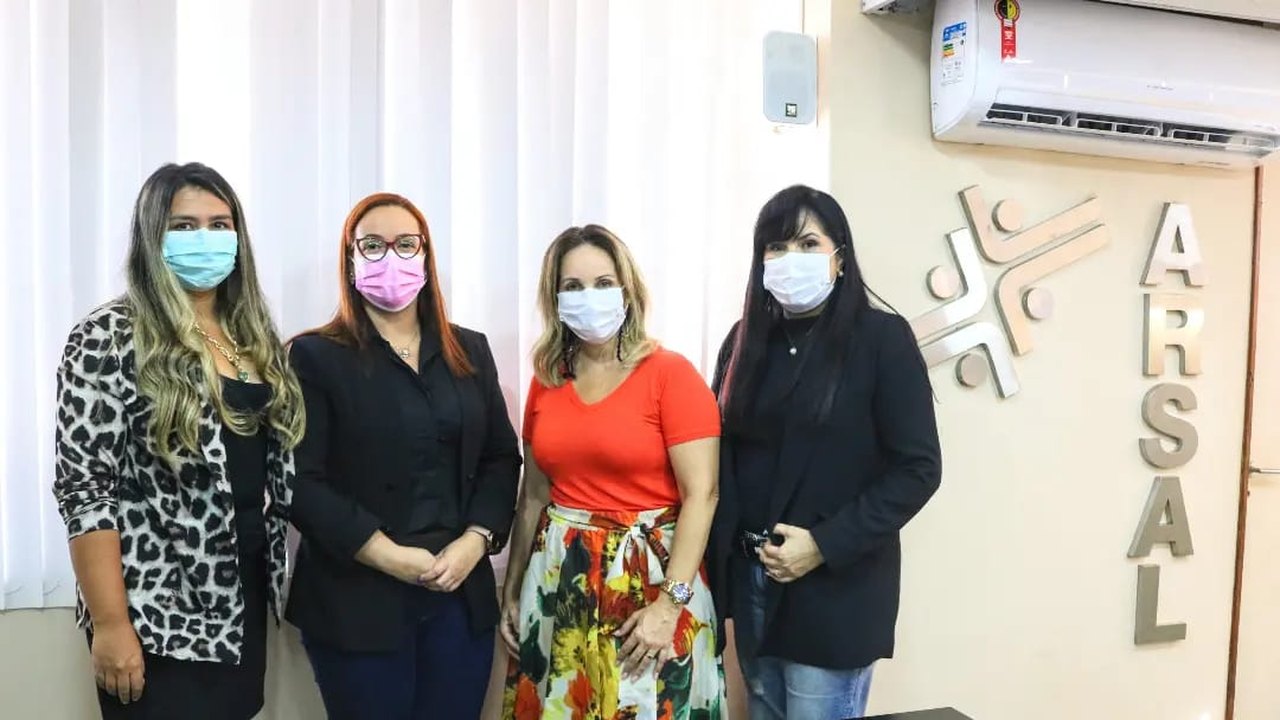 Corpo diretivo e gerências da Arsal são formados 100% por mulheres