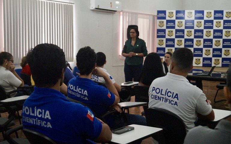 Saúde Mental em Foco: Polícia Científica de Alagoas promove diálogo sobre o bem-estar de seus agentes