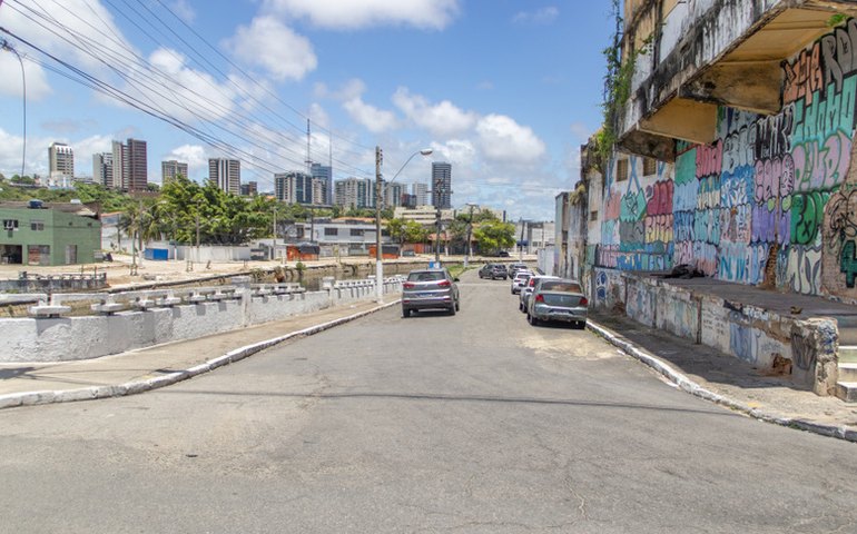 Novo trecho da Avenida Deputado Humberto Mendes será interditado a partir desta segunda (13)