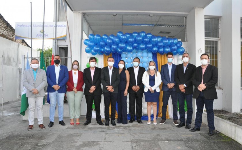 Anadia celebra 220 anos com hasteamento de bandeiras e missa em ação de graças