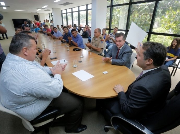 Governador convoca reserva técnica do Curso de Formação de Oficiais da PM
