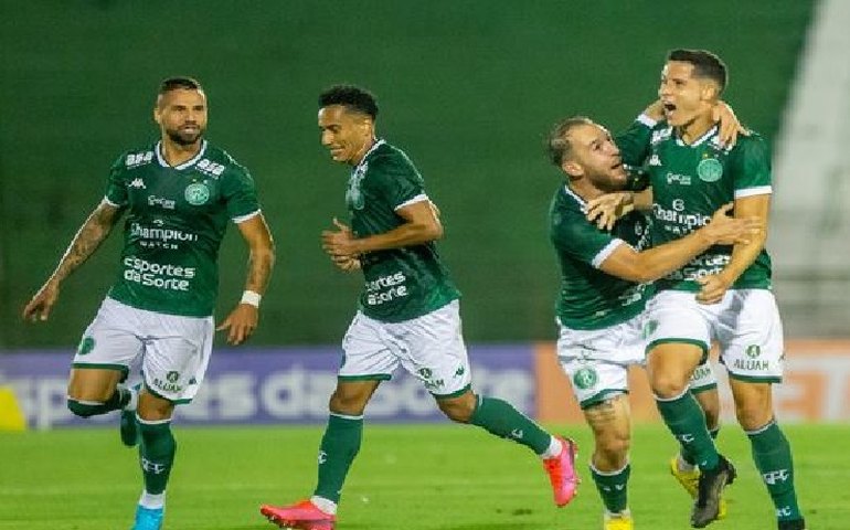 Guarani vira em dois minutos, afunda Portuguesa e volta a ganhar no Paulistão