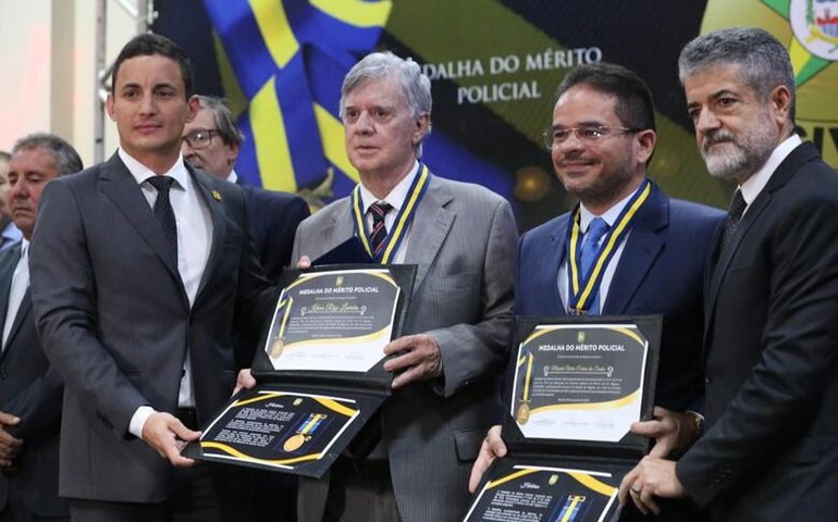 Emoção e reconhecimento na entrega de medalhas do Mérito Policial e de Honra ao Mérito Policial Anderson Lima
