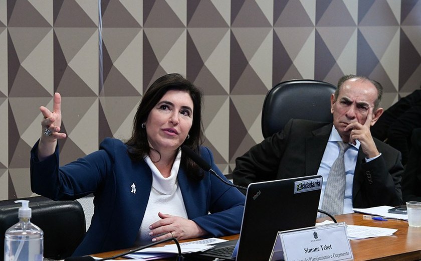 Tebet diz que autonomia do BC é 'saudável', mas questiona duração do mandato de presidente da instituição
