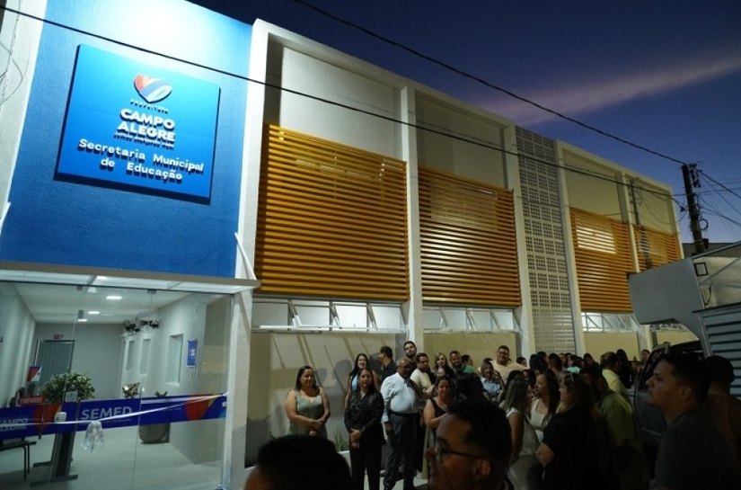 Prefeitura de Campo Alegre inaugura reforma e modernização da sede da Secretaria Municipal de Educação