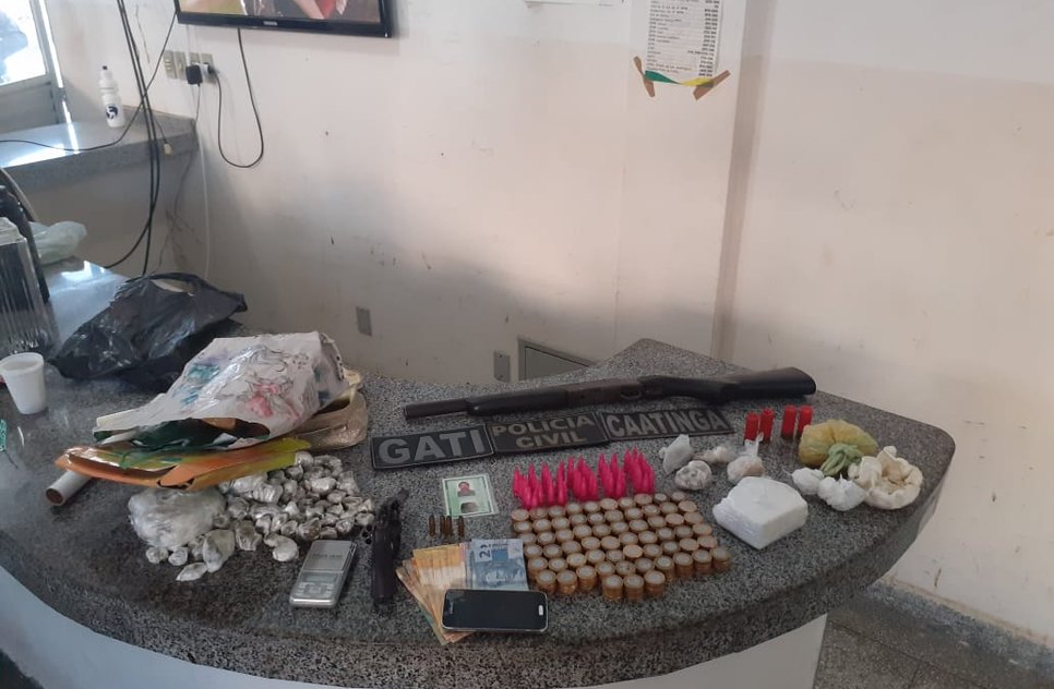 apreensão de drogas 