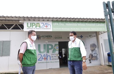 Prefeito Júlio e governador Renan entregam novos leitos de UTI e UCI nesta sexta (29), em Palmeira