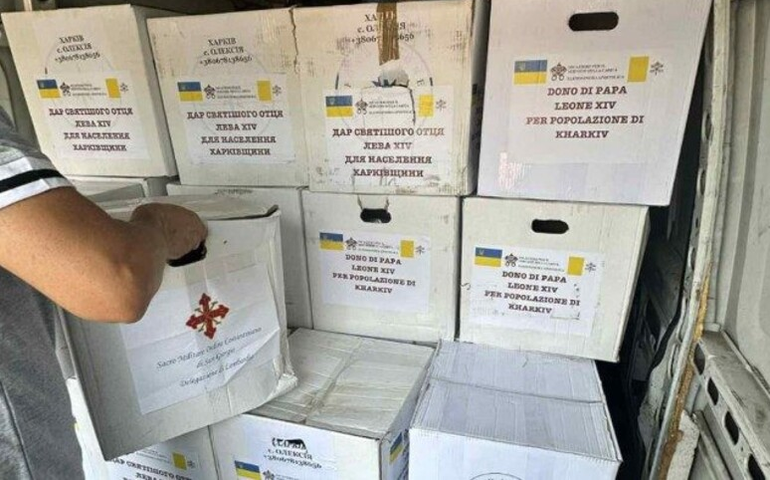 Papa Leão XIV envia ajuda alimentar para famílias de Kharkiv