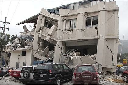 Terremoto no Haiti