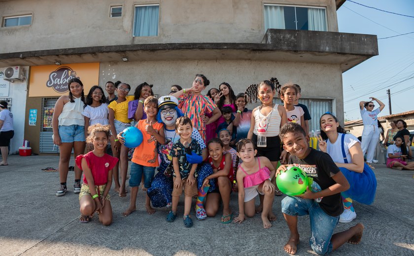 Com apoio do Esporte, ONG e projeto social celebram Dia das Crianças na Cidade Universitária