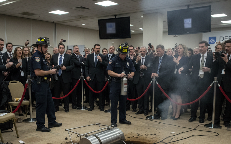 Incidente com fogo e reencontros: o que as câmeras não mostraram no Globo de Ouro 2026