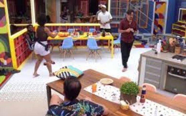 &#8216;BBB 22&#8217;: após formação de paredão, brothers se desentendem e batem boca