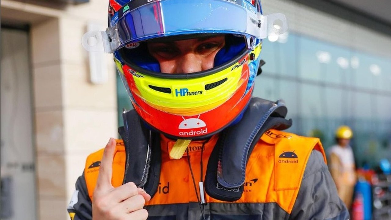 Piastri largará da pole na corrida sprint do GP do Catar, com Norris e Verstappen na cola