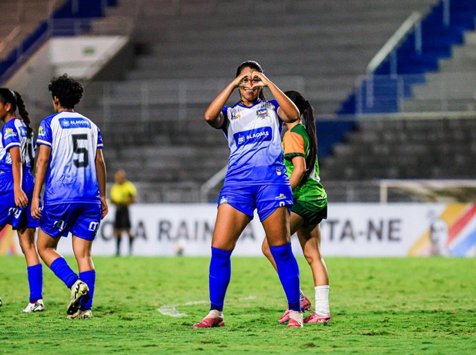 Alagoas e Sergipe disputam a final da primeira Copa Rainha Marta Nordeste