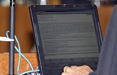 Teste de transmissão