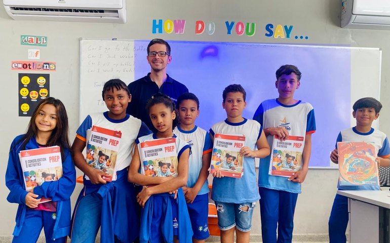 Parque Biblioteca celebra vivências e aprendizagem de estudantes com oficinas lúdicas