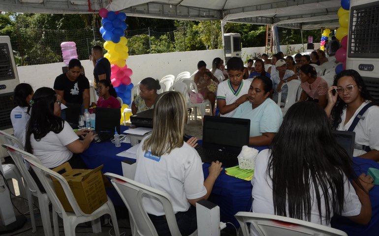 Mutirão do Programa Saúde Até Você atende população de Santa Luzia do Norte