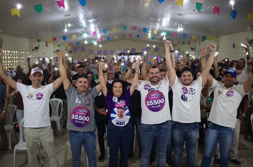 Fátima Canuto amplia articulação política e mostra força no Agreste durante agenda em Arapiraca