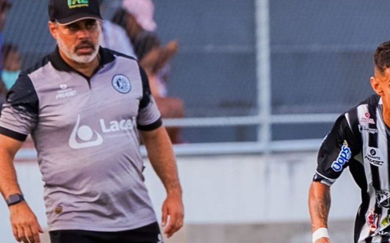 Cai mais um técnico no Alagoano: Leandro Sena, do ASA