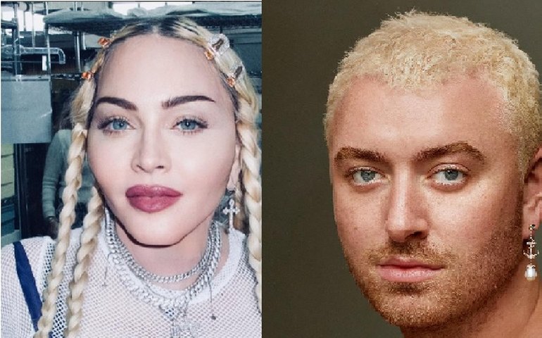 Madonna e Sam Smith marcam parceria inédita com o lançamento da dançante 'Vulgar'
