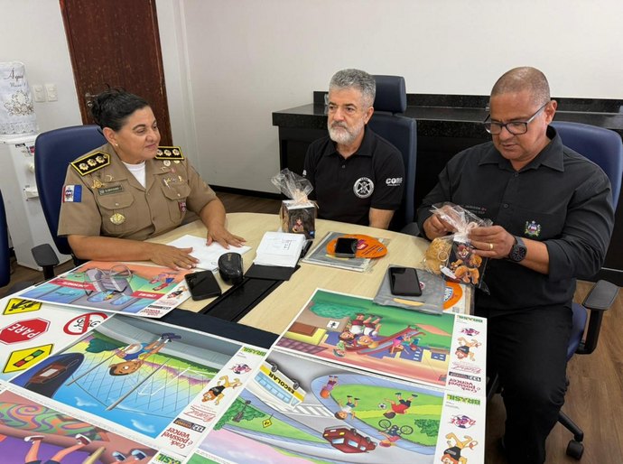 Gerência estadual do Proerd apresenta balanço de ações preventivas promovidas em Alagoas