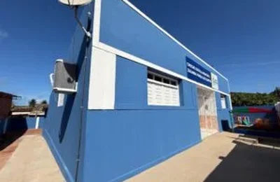 Prefeito Allan de Jesus realiza melhorias na Creche Escola Municipal Zulmira Maria dos Santos